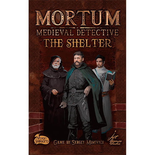 Mortum: Medieval Detective - The Shelter (اللعبة الأساسية)