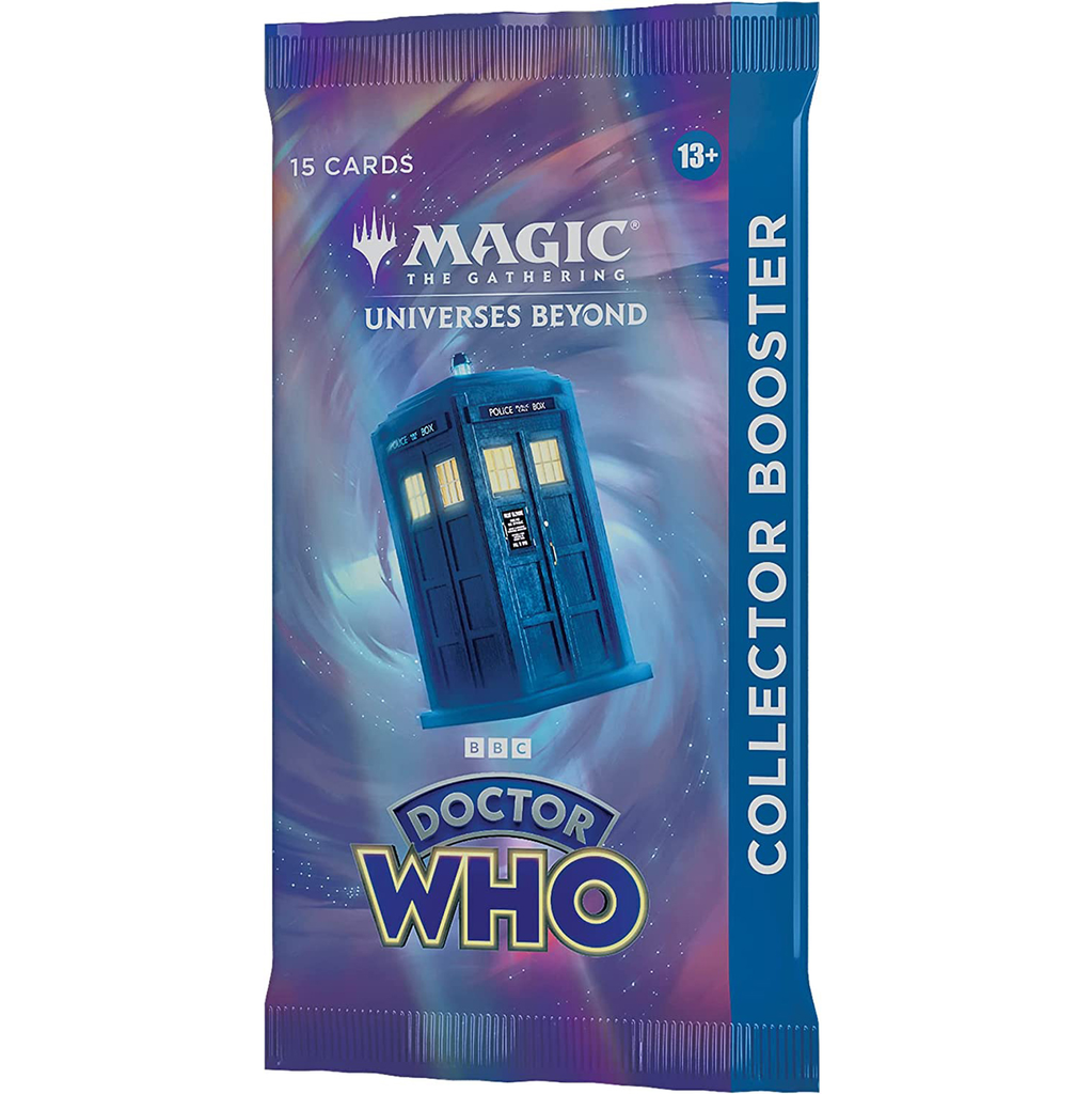 MTG: Doctor Who [Collector Booster] (لعبة تداول البطاقات)