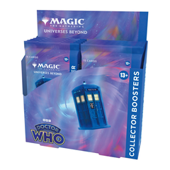 MTG: Doctor Who [Collector Booster Box] (لعبة تداول البطاقات)