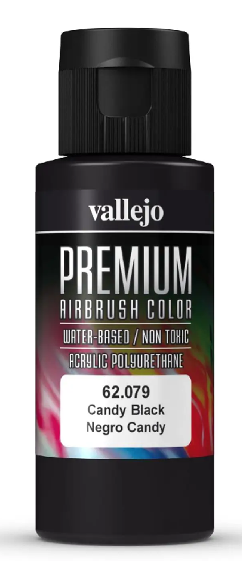 Vallejo Premium Color: Candy Black [60ml]