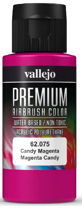 Vallejo Premium Color: Candy Magenta [60ml]