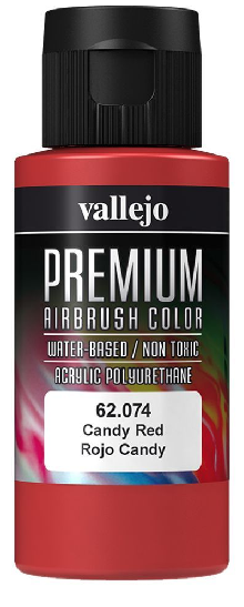 Vallejo Premium Color: Candy Red [60ml]