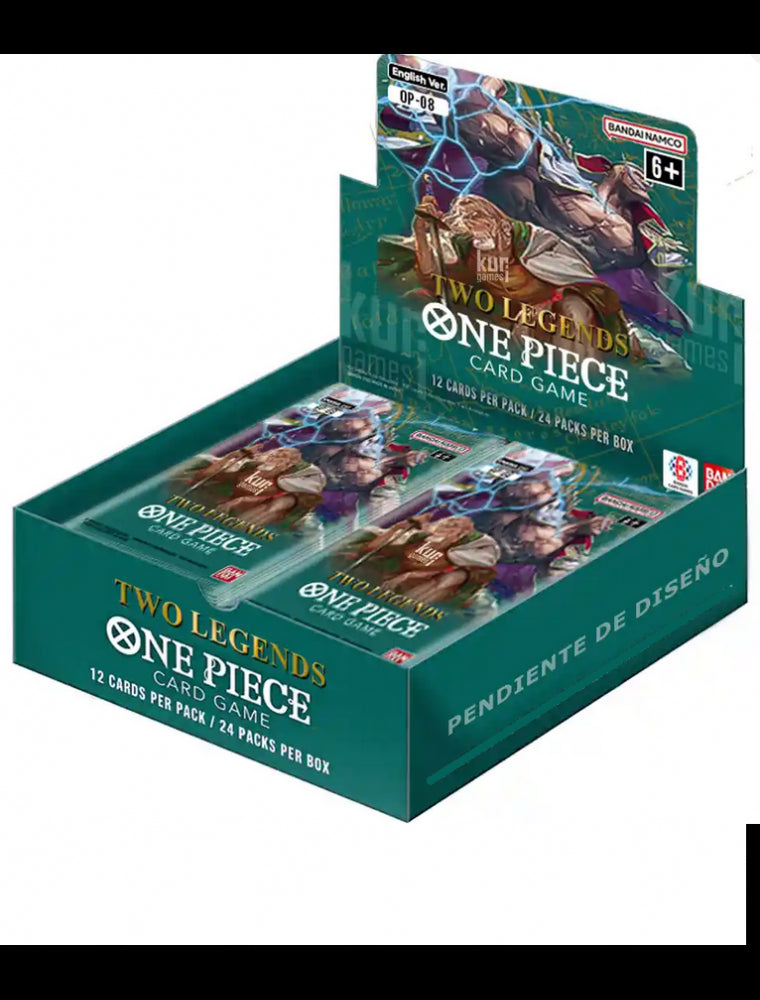 One Piece TCG: Two Legends OP08 [Booster Box] (لعبة تداول البطاقات)