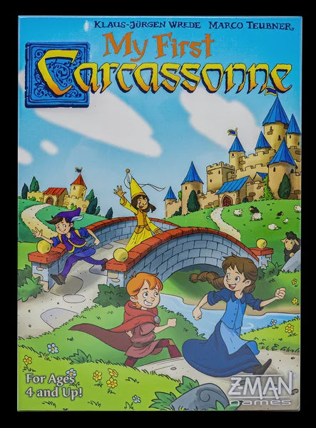 My First Carcassonne  (اللعبة الأساسية)