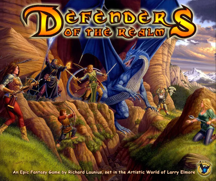 Defenders of the Realm  (اللعبة الأساسية)