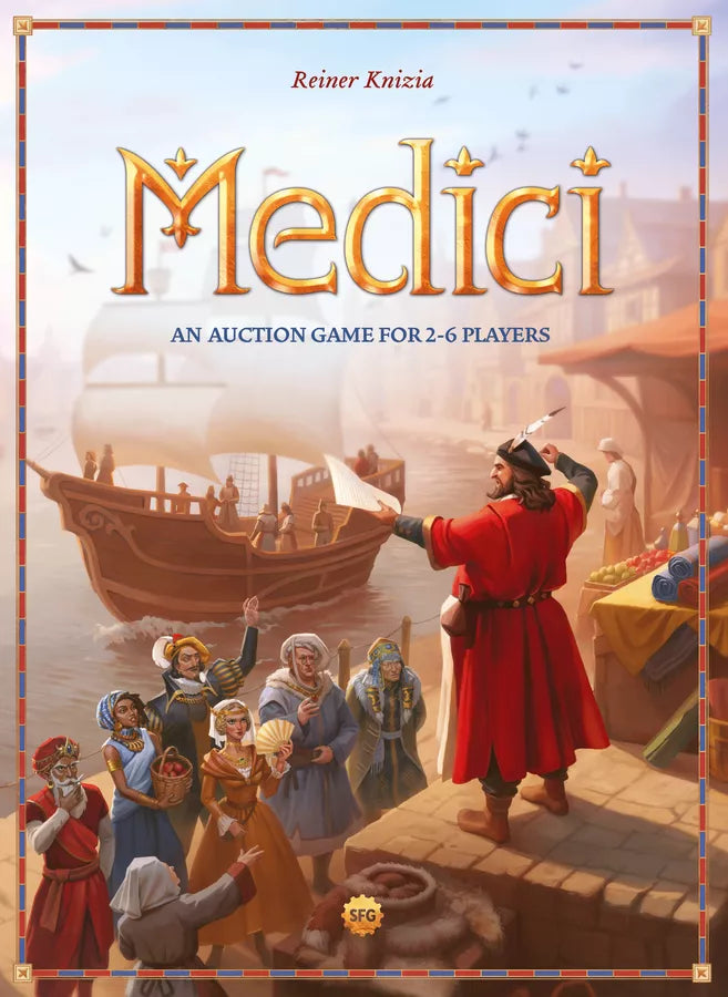 Medici  (اللعبة الأساسية)