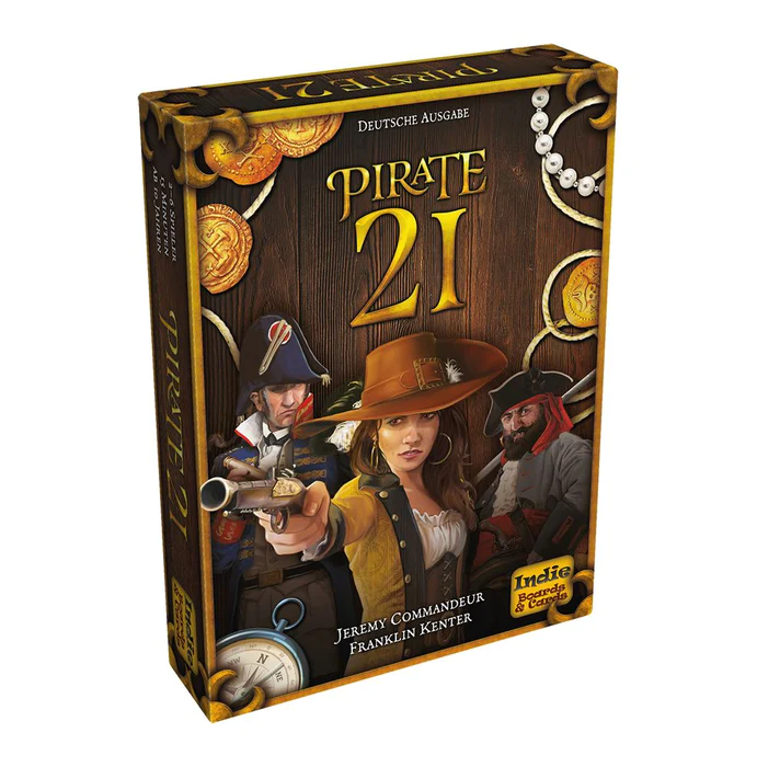 Pirate 21 (باك تو جيمز)