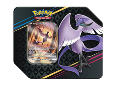 POK TCG: SS12.5 Crown Zenith Large Tin - Galarian Articuno (لعبة تداول البطاقات)