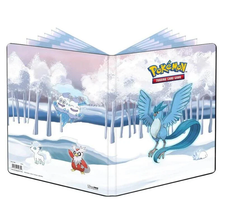 Pokemon Portfolio: Ultra PRO - 9-Pocket Portfolio - Gallery Series Frosted Forest