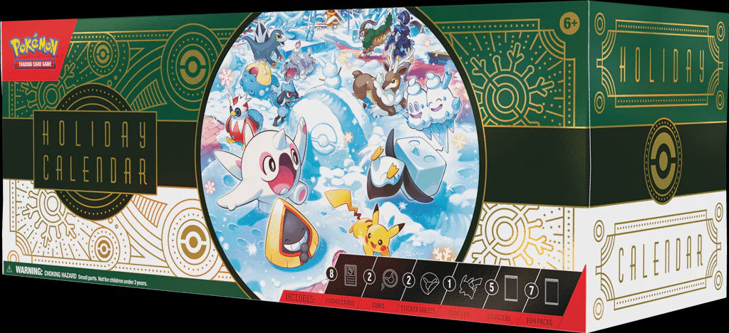 Duplicate “POK TCG: Holiday Calendar [2024] (لعبة تداول البطاقات)”