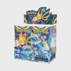 POK TCG: SS12 Silver Tempest [Booster Box]  (لعبة تداول البطاقات)