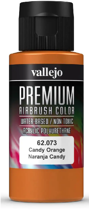 Vallejo Premium Color: Candy Orange [60ml]