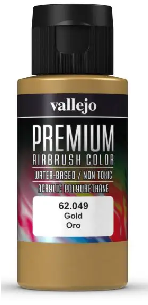 Vallejo Premium Color: Gold [60ml]