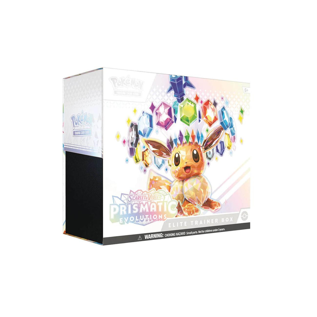 POK TCG: SV8.5 - Prismatic Evolutions [Elite Trainer Box] (لعبة تداول البطاقات)