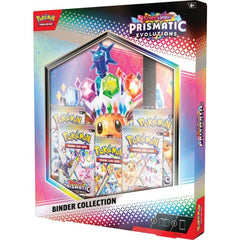 [PREORDER] POK TCG: SV8.5 - Prismatic Evolutions [Binder Collection] (لعبة تداول البطاقات)