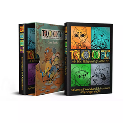 Root RPG: Deluxe Book (لعبة تبادل الأدوار)