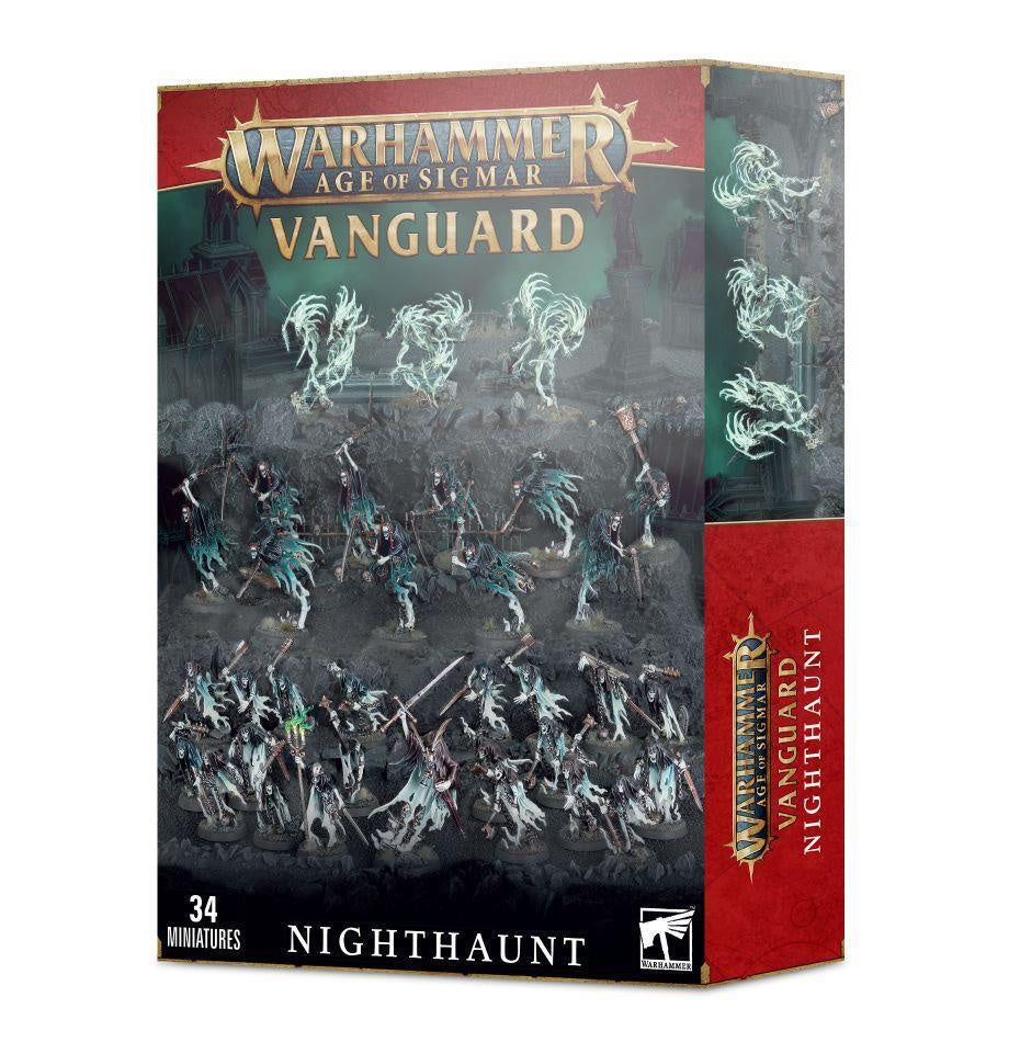 WH AoS: Vanguard - Nighthaunt (إضافة للعبة المجسمات)