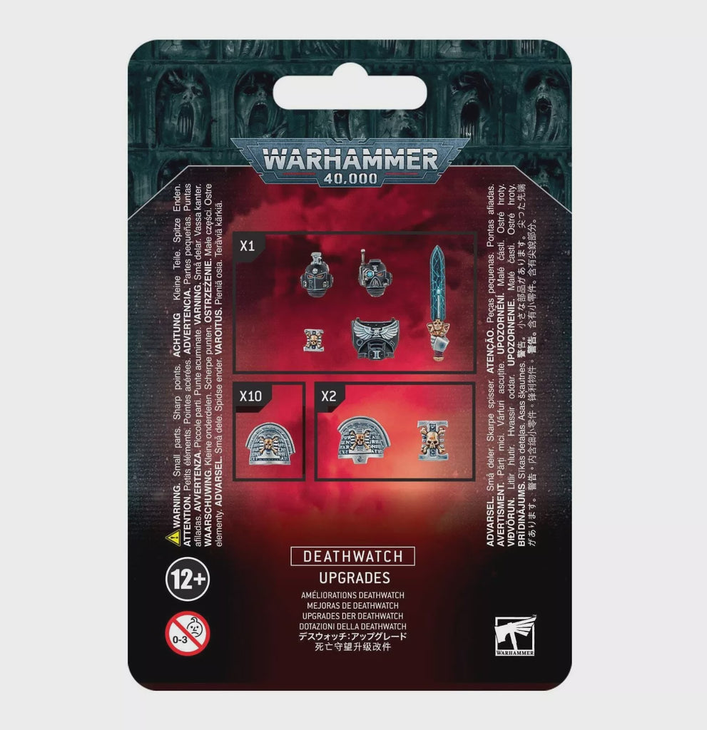 WH 40K: Deathwatch - Upgrades (إضافة للعبة المجسمات)