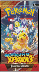 POK TCG: SV08 Surging Sparks [Booster]