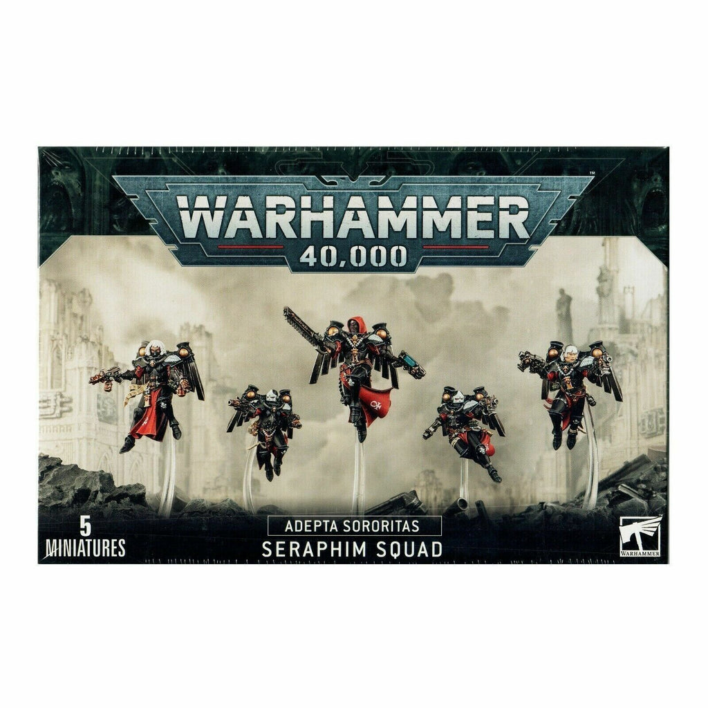 WH 40K: Adepta Sororitas - Seraphim Squad (إضافة للعبة المجسمات)