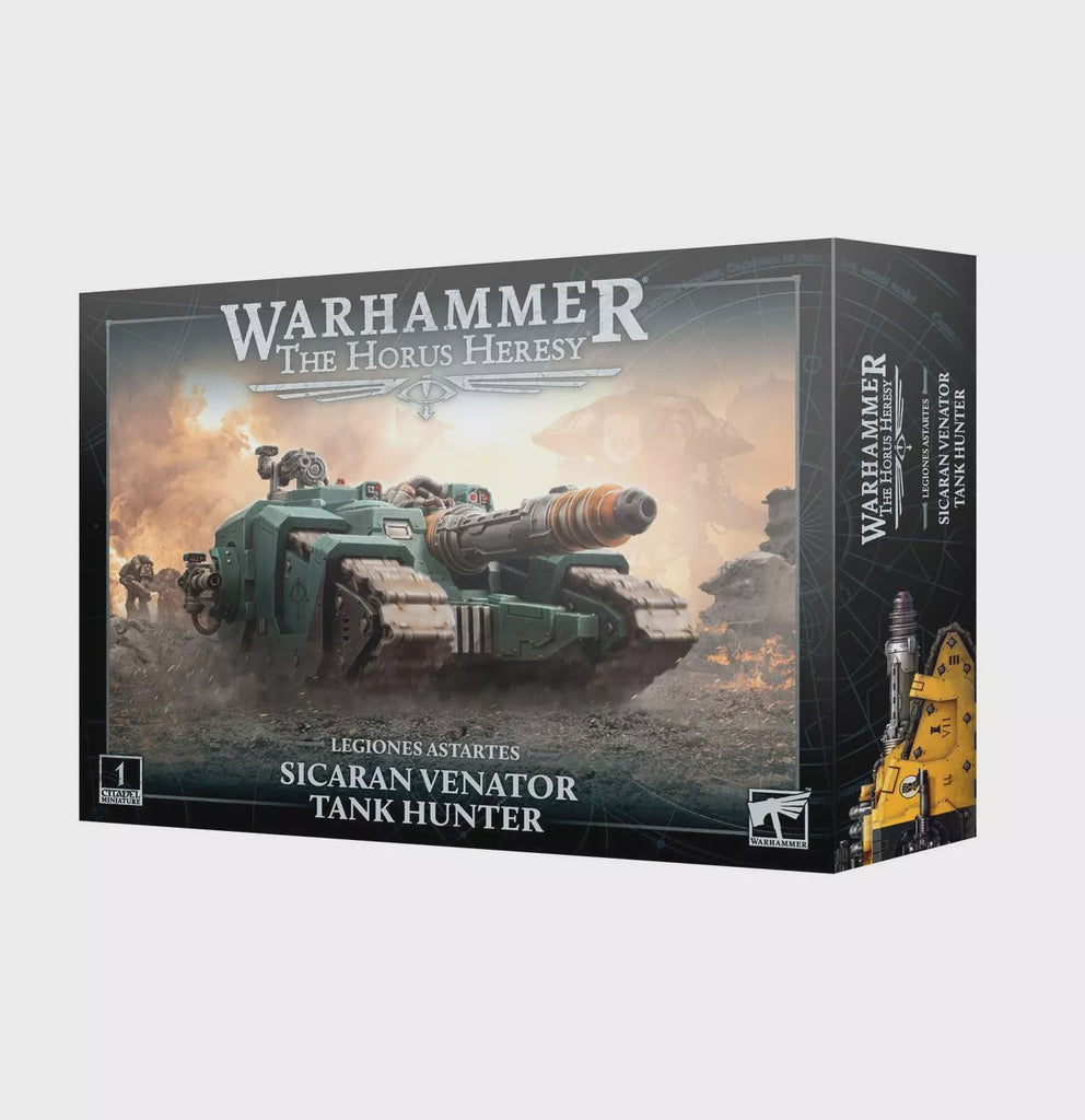 WH 30K: Sicaran Venator (إضافة للعبة المجسمات)