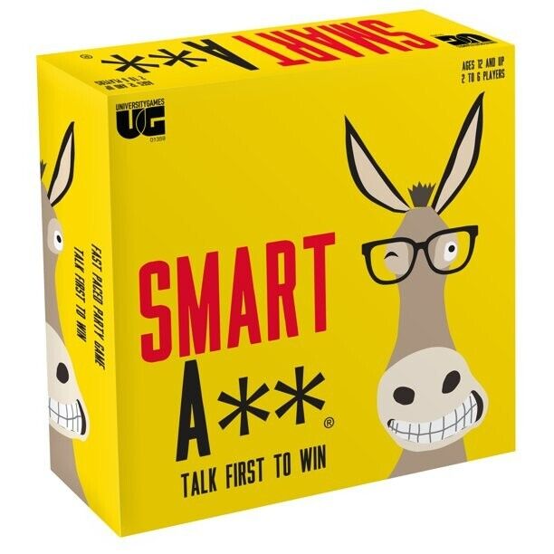 Smart A** Trivia Board Game  (اللعبة الأساسية)