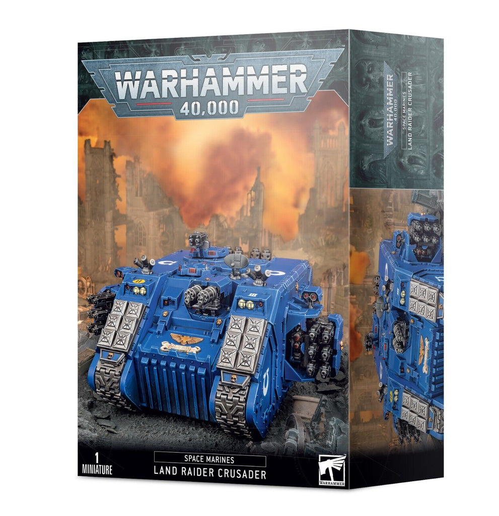 WH 40K: Space Marines - Land Raider Crusader/Redeemer (إضافة للعبة المجسمات)