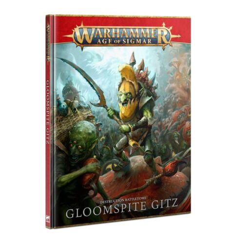 WH AoS: Gloomspite Gitz - Battletome [3rd Ed.] (كتاب للعبة المجسمات)