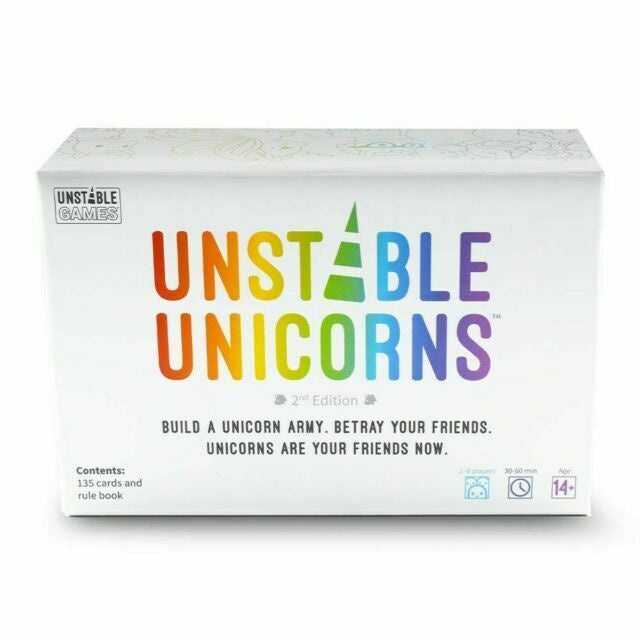 Unstable Unicorns (اللعبة الأساسية)