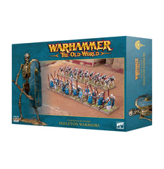 WH The Old World: Tomb Kings Of Khemri -Skeleton Warriors (إضافة للعبة المجسمات)