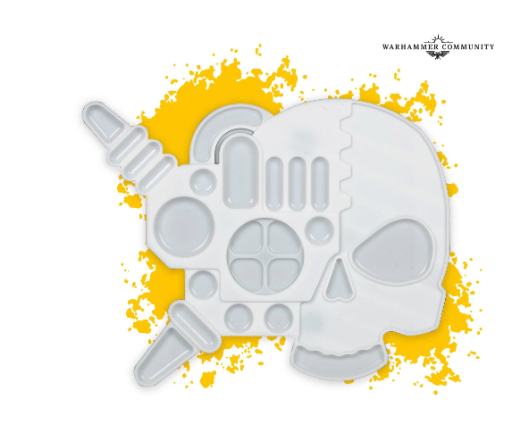 WH: Servo-Skull Palette