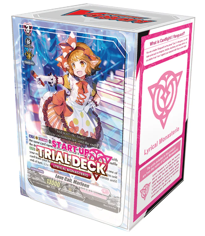 Cardfight!! Vanguard: Start Up Trial Deck - Lyrical Monasterio