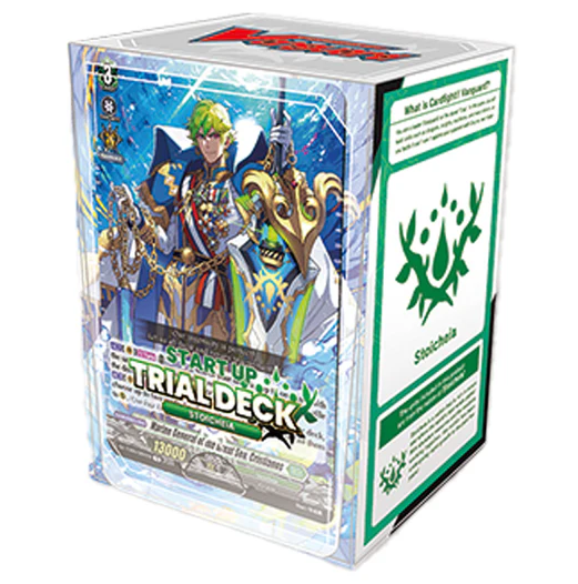 Cardfight!! Vanguard: Start Up Trial Deck - Stoicheia