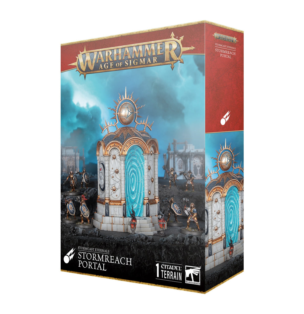 WH AoS: Stormcast Eternals - Stormreach Portal