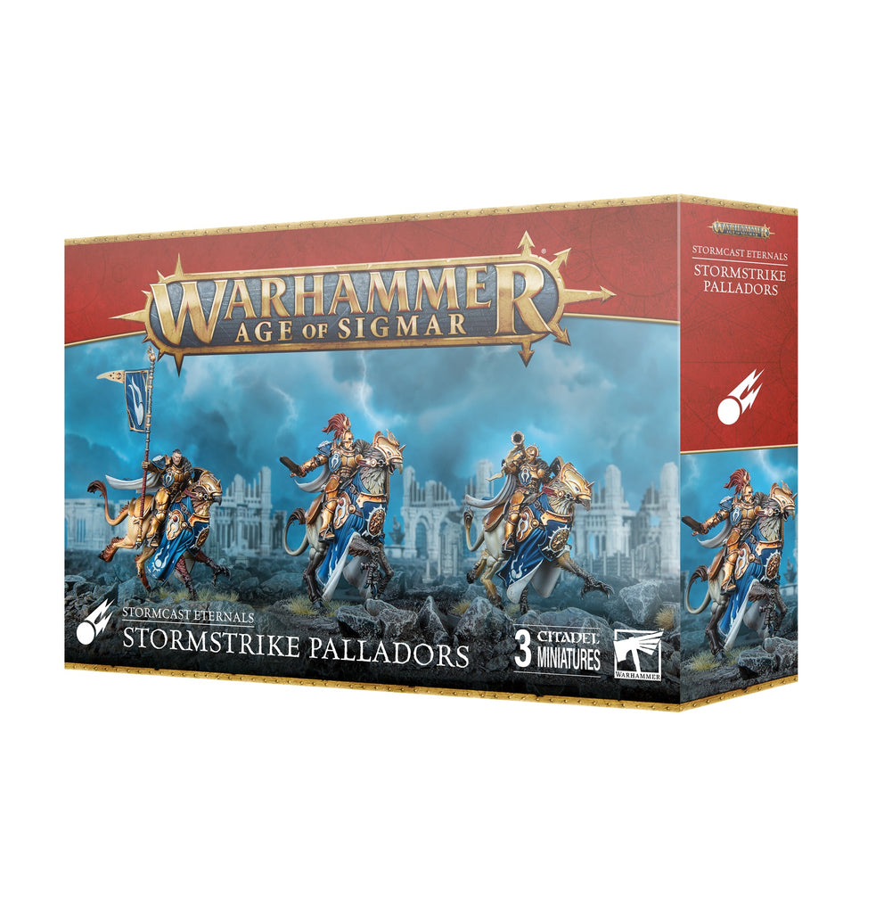 WH AoS: Stormcast Eternals - Stormstrike Palladors