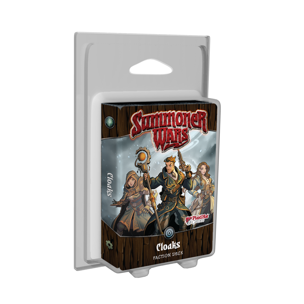 Summoner Wars (2nd Ed.) - Cloaks Faction (إضافة لعبة)