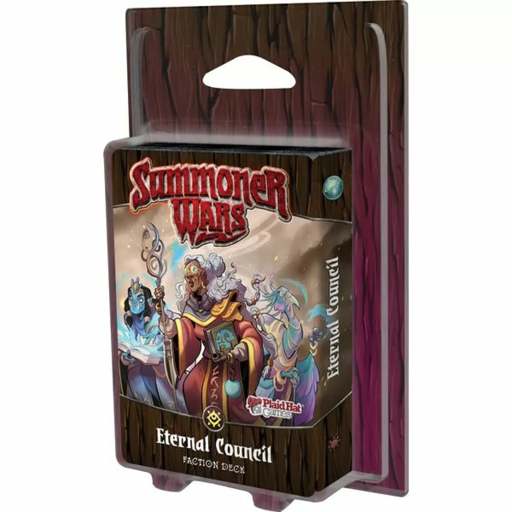Summoner Wars (2nd Ed.) - Eternal Council Faction (إضافة لعبة)