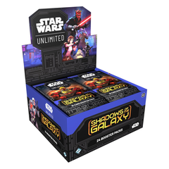 Star Wars: Unlimited - Shadows of the Galaxy [Booster Box]