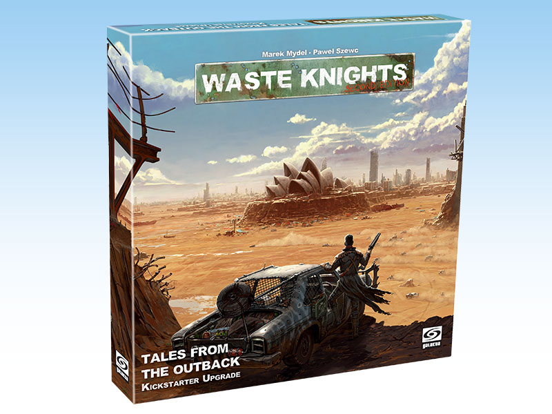 Waste Knights [2nd Ed.] - Tales from the Outback (إضافة لعبة)