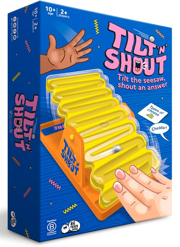 Tilt N Shout Board Game