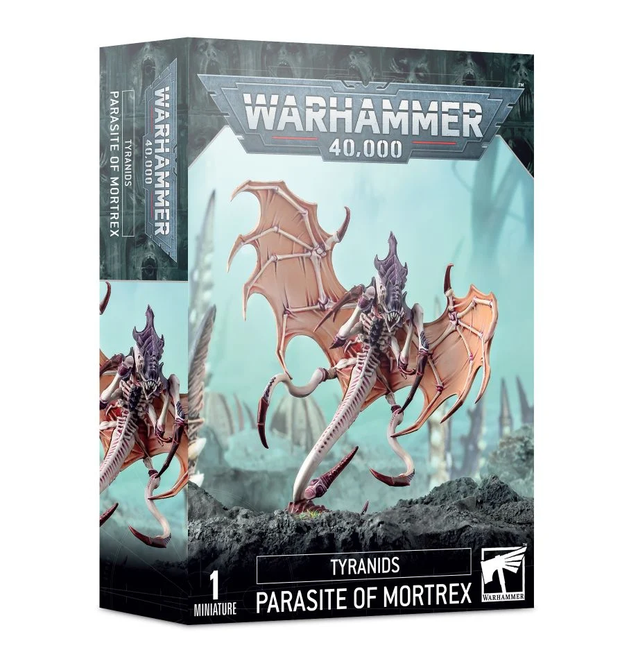 WH 40K: Tyranids - Parasite of Mortrex (إضافة للعبة المجسمات)