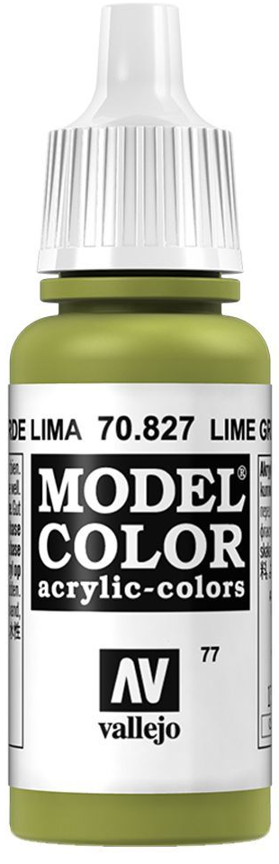 Vallejo Model Color: Lime Green [17ml]