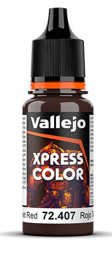 Vallejo-Gc Xpress Color: Velvet Red [18ml]