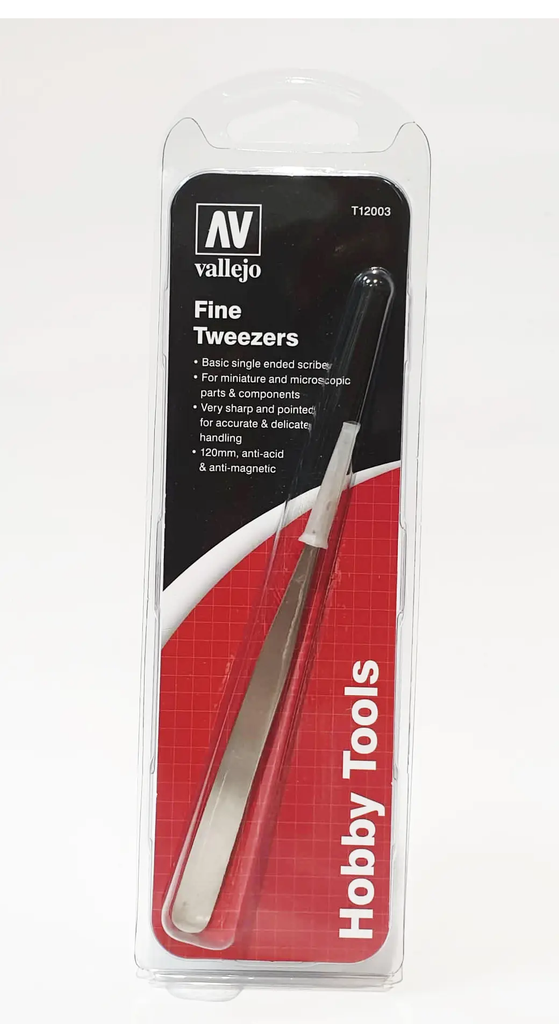 Vallejo: #3 Fine Tweezers