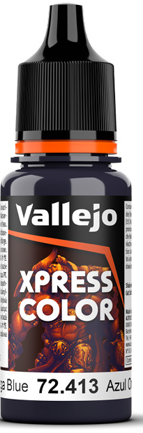 Vallejo-Gc Xpress Color: Omega Blue [18ml]