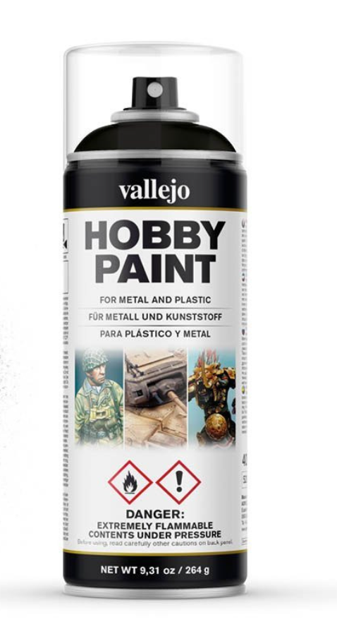 Val-Hps Black Primer 400Ml