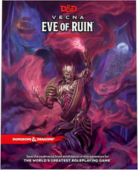 D&D RPG: Vecna: Eve of Ruin [Hard Cover]