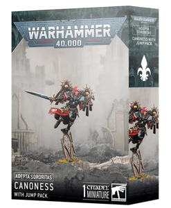 WH 40K: Adepta Sororitas - Canoness w/Jump Pack