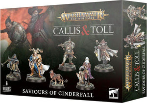 WH 40K: Callis and Toll - Saviours of Cinderfall (كتاب للعبة المجسمات)