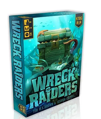 Wreck Raiders (باك تو جيمز)